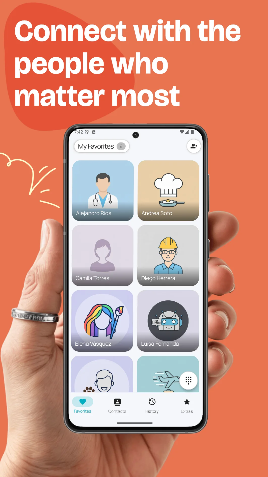 Fun Phone app screenshot