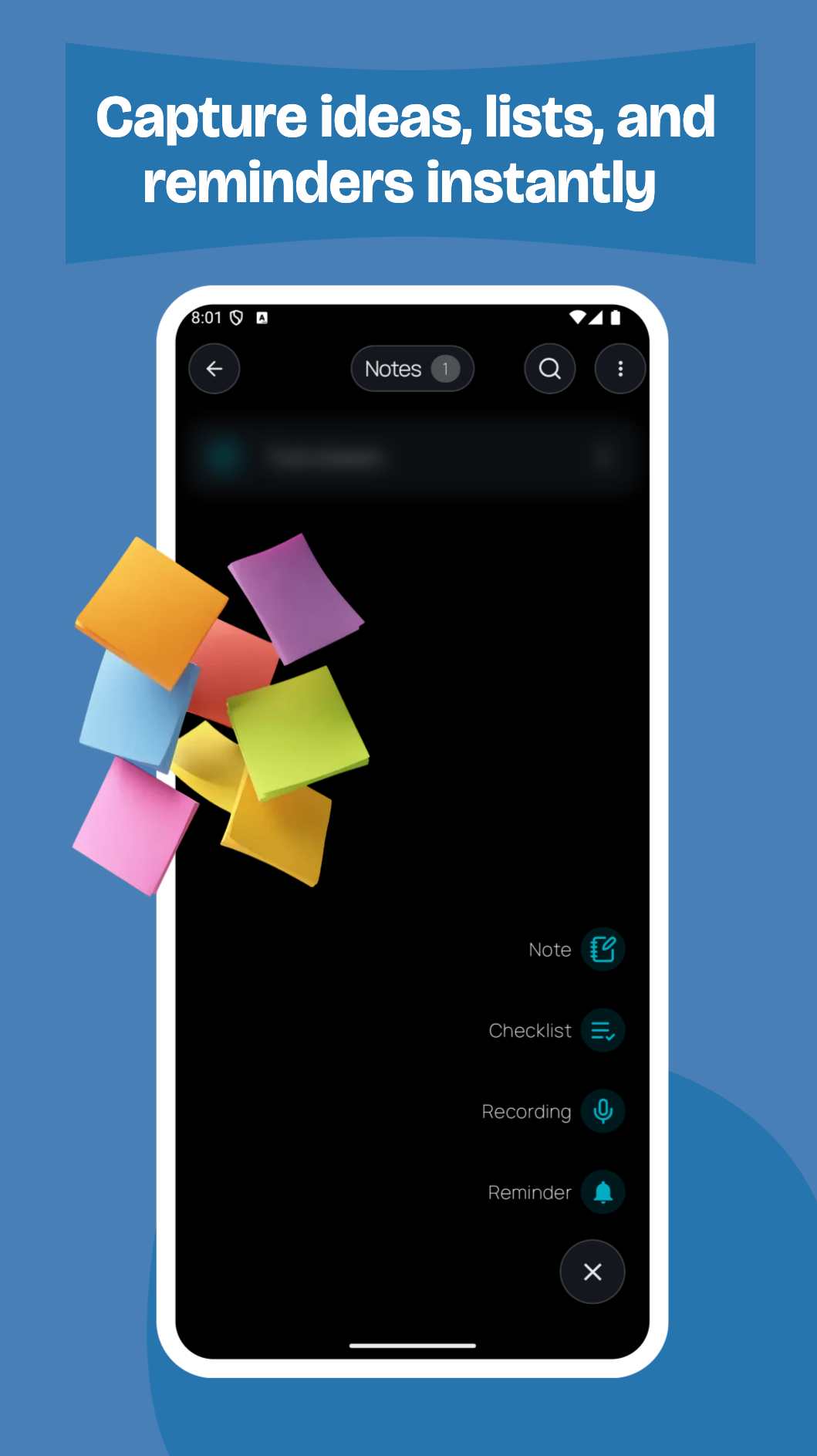 Fun Phone – Capture ideas instantly