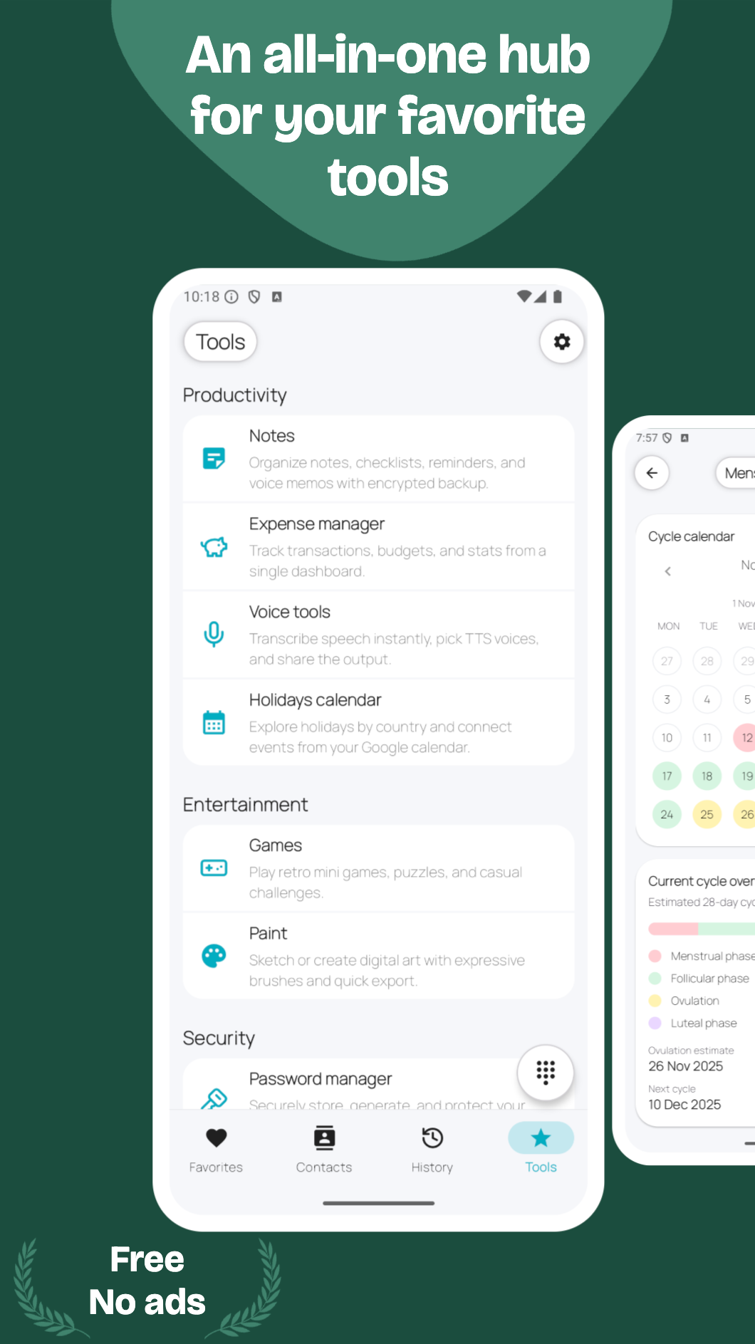 Fun Phone – All-in-one tools hub